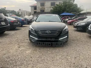 Hyundai Sonata Sport Sedan FWD (2.4L 4cyl 6A) 2016 Black