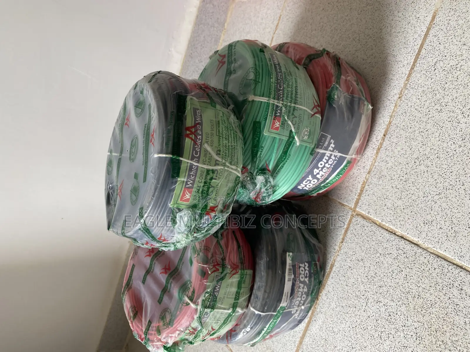 Wichtech Nigeria Electric Cable
