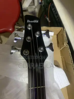 Ibanez Passive Five Strings Guitar