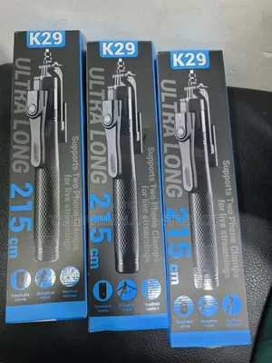 K29 Ultra Long 215cm Tripod