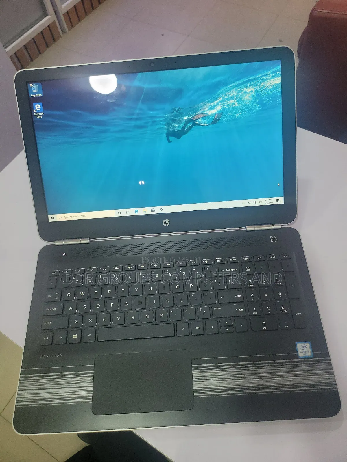 Laptop HP Pavilion TouchSmarT 15t 8GB Intel Core I5 HDD+SSD 1T