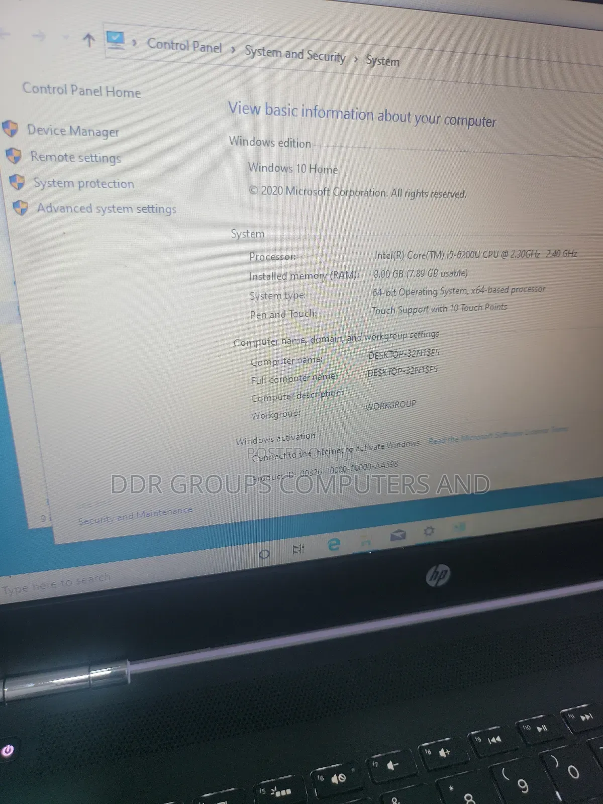 Laptop HP Pavilion TouchSmarT 15t 8GB Intel Core I5 HDD+SSD 1T