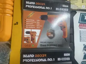 Beand Deck 10mm Electric Drill