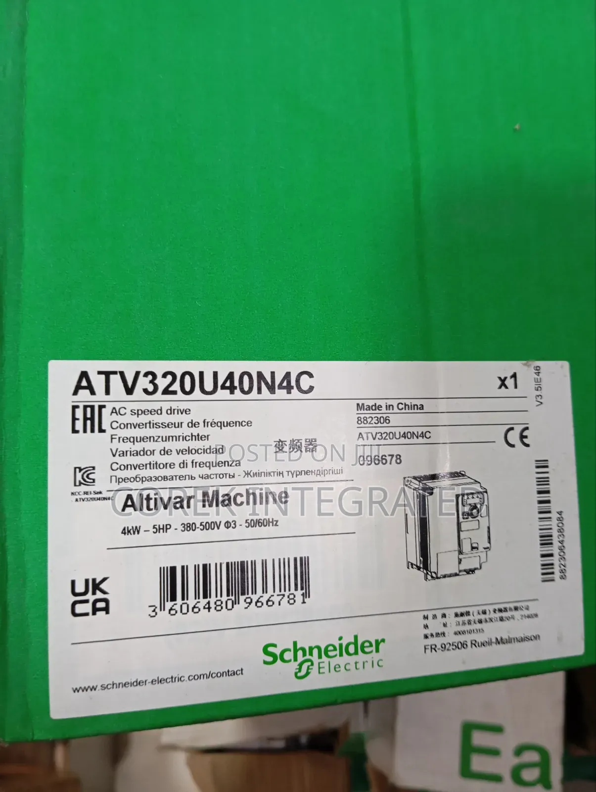 Schneider Drive/Vfd