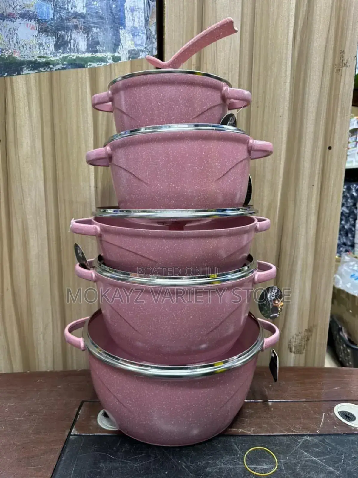 High Quality Jilo Granite Pot