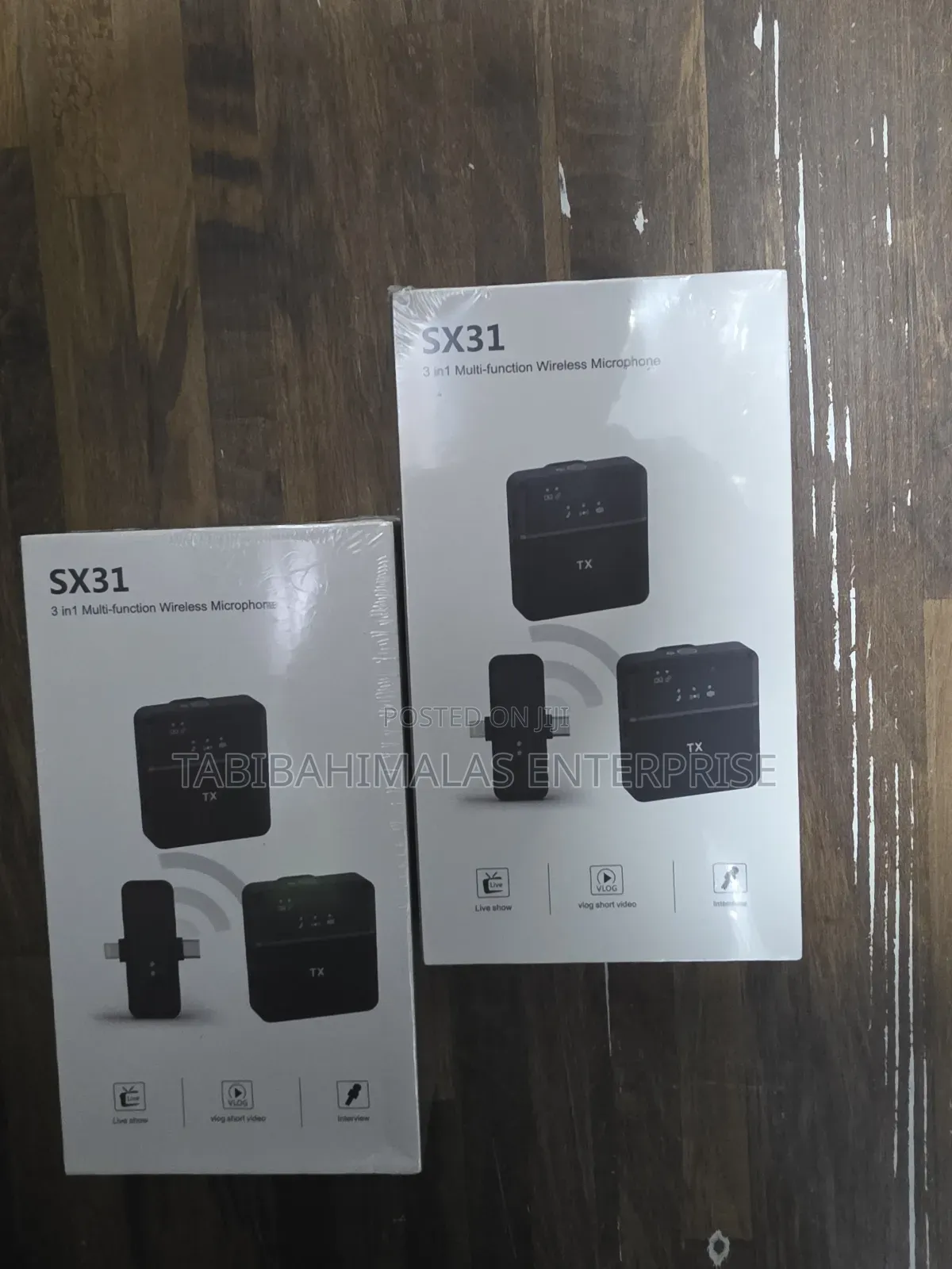 Sx31 3n1 Wireless Microphone