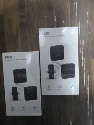 Sx31 3n1 Wireless Microphone