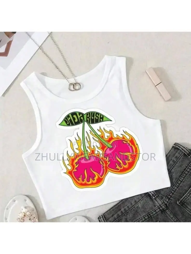 Armless Crop Tops