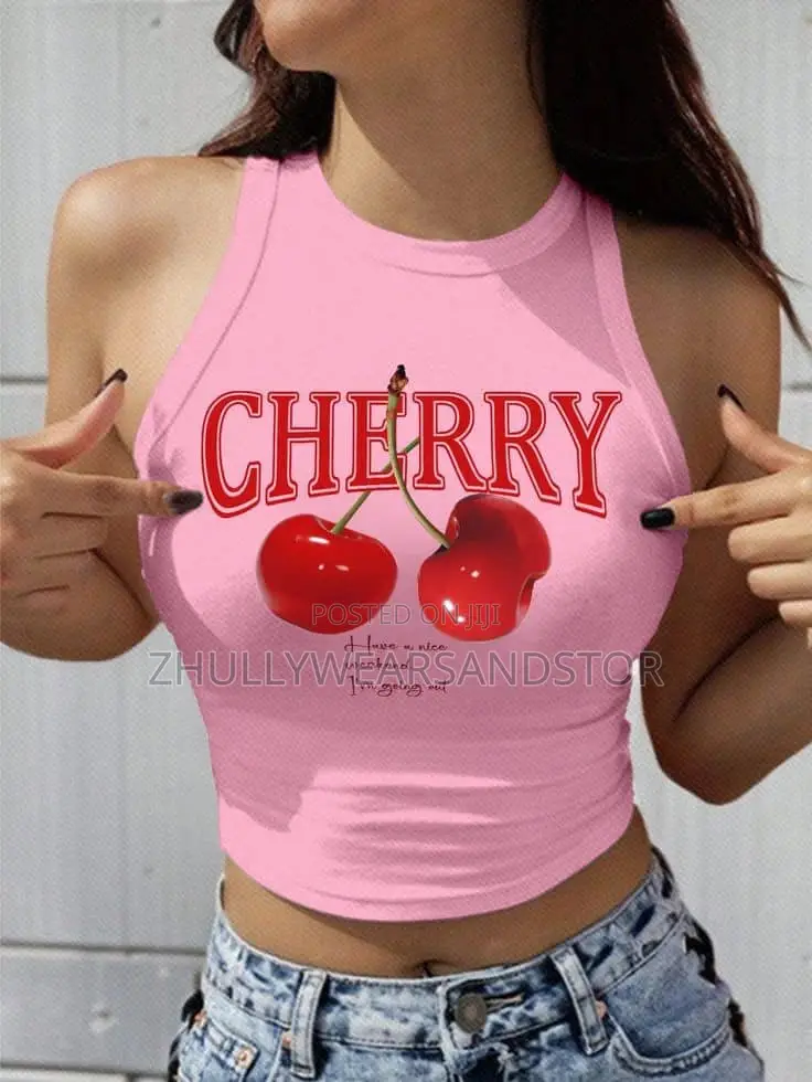 Armless Crop Tops