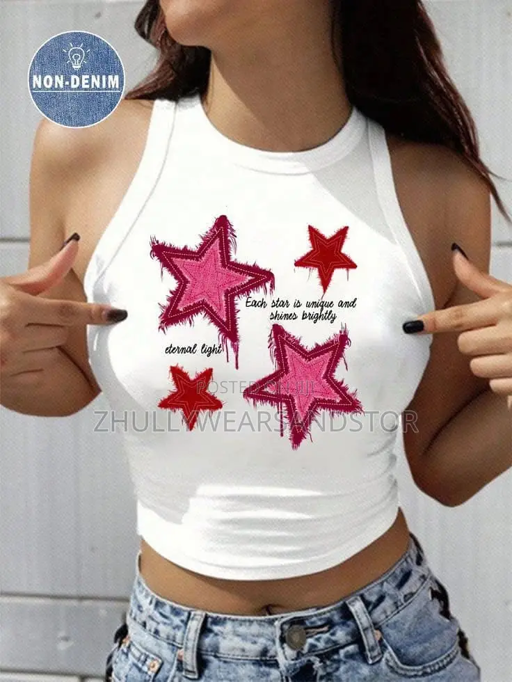 Armless Crop Tops