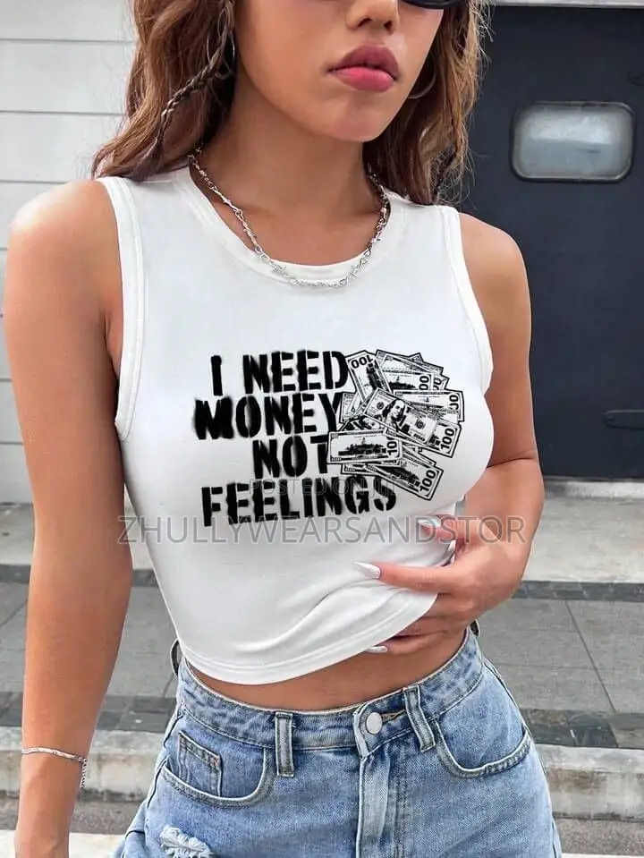 Armless Crop Tops