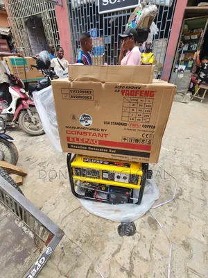 13kva Elepaq Constant Generator
