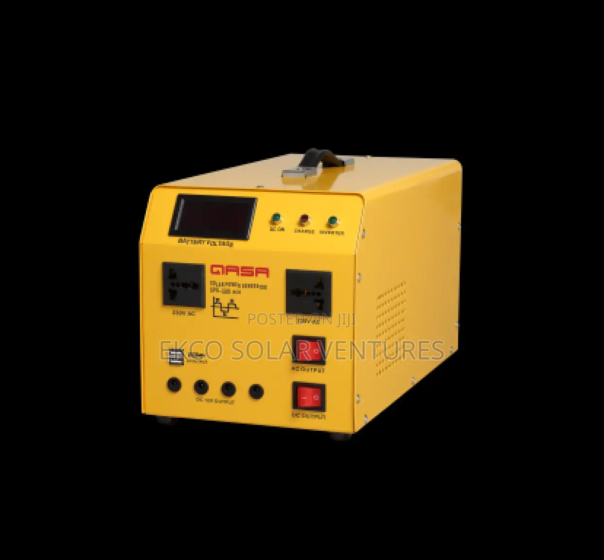 Qasa Solar Power Generator SPG-500 Eco With Solar Panel