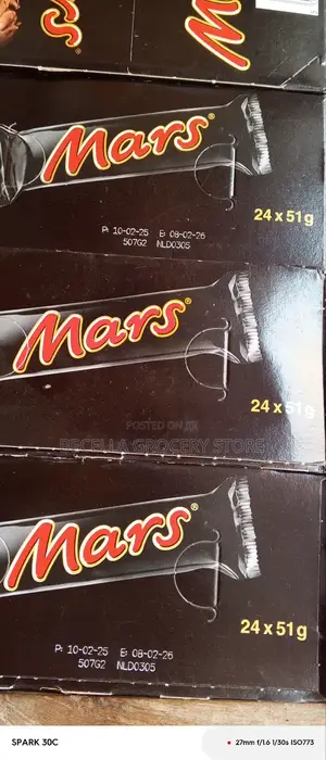 Photo - Mar Chocolate Bar 24×51g (Per Pack 30,000)