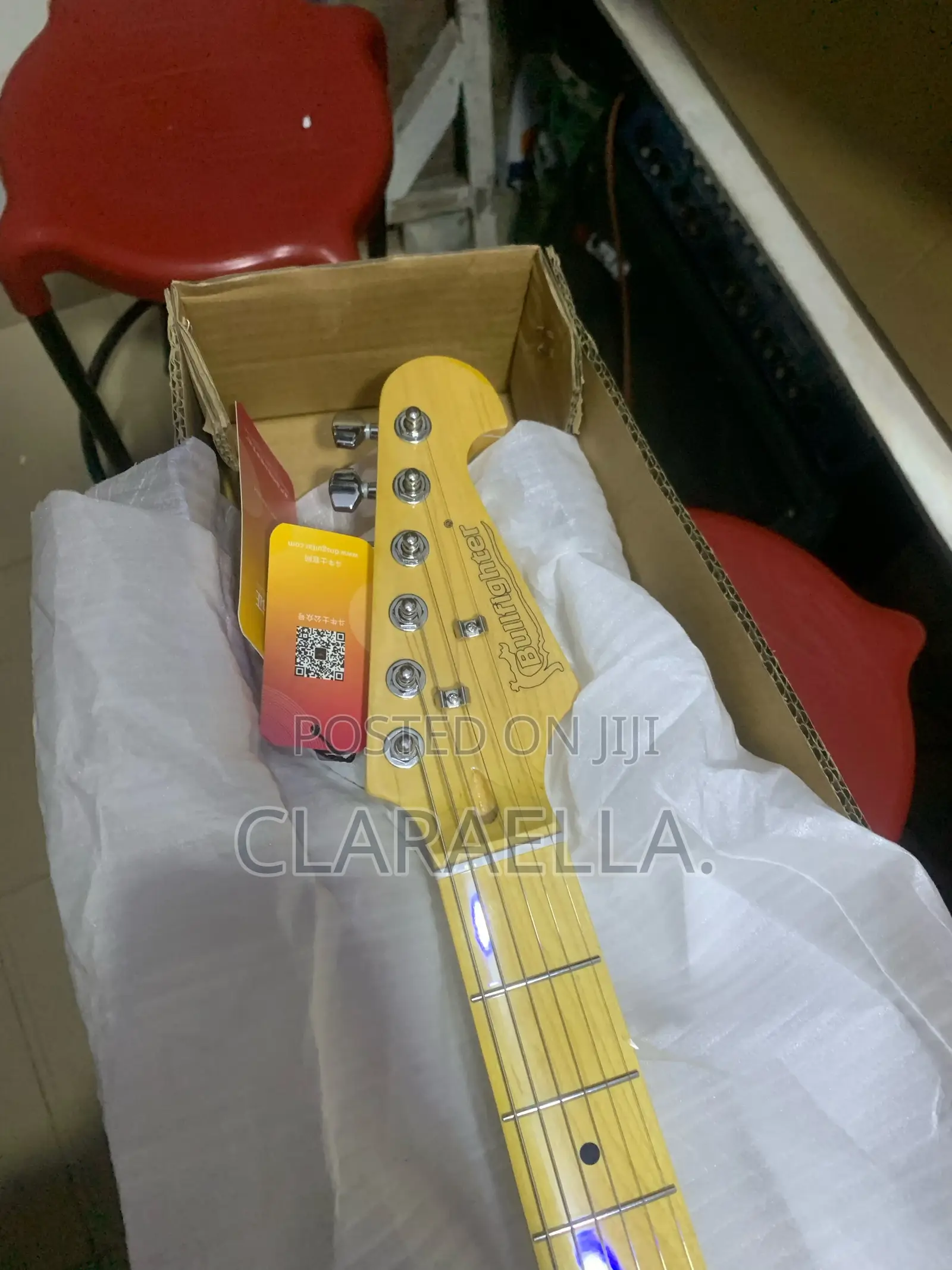 Bullfighter Telecaster Electric Guitar