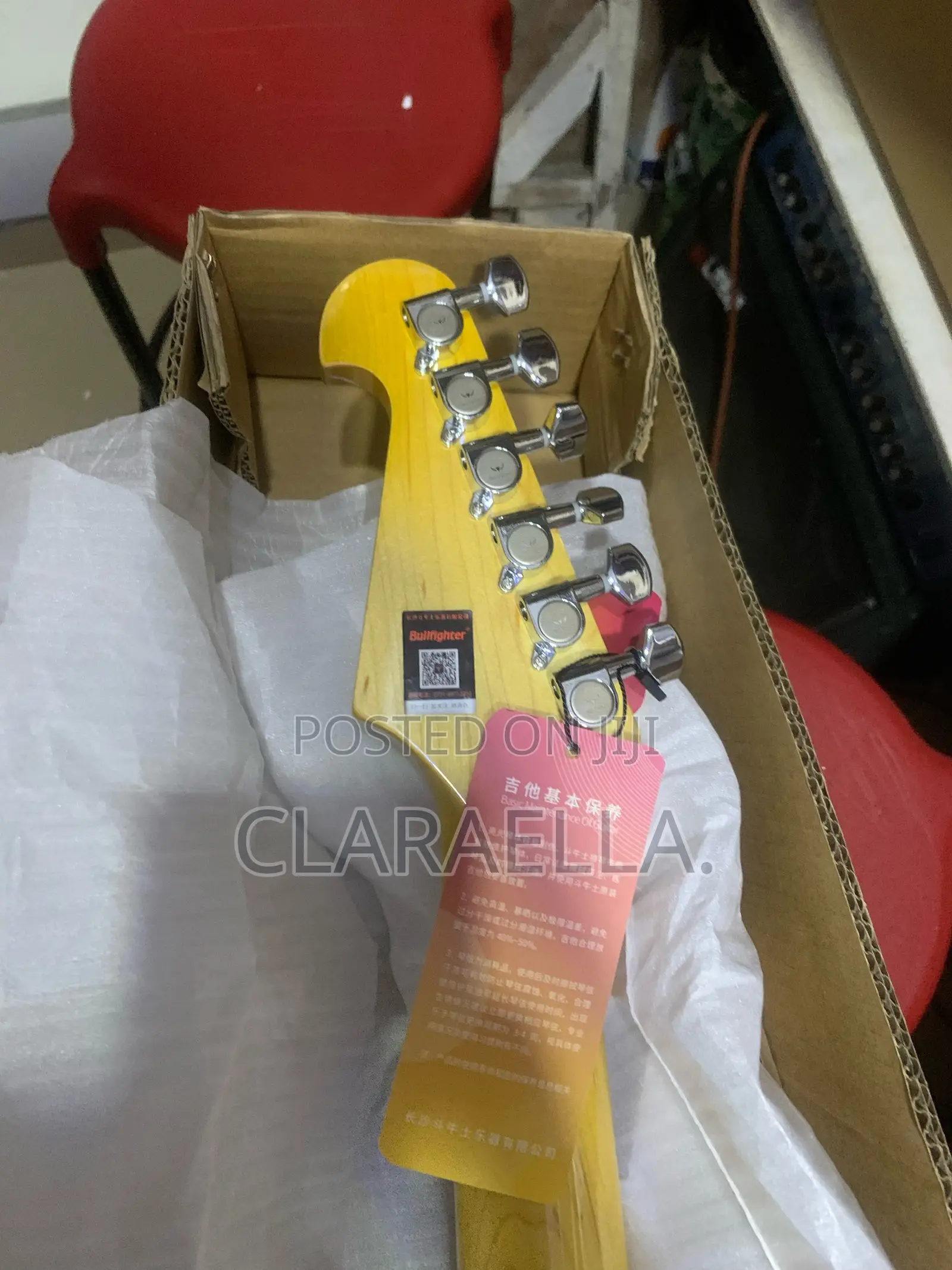 Bullfighter Telecaster Electric Guitar