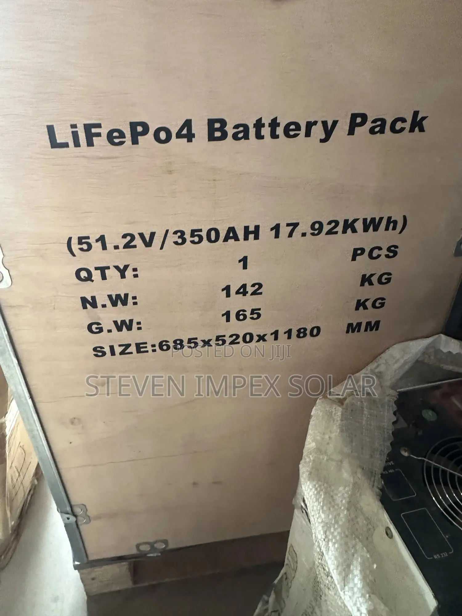 Foresolar Icon Lithium Solar Battery 17.5kwh 51.2v 350ah