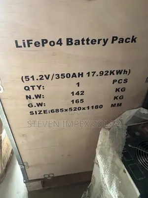 Foresolar Icon Lithium Solar Battery 17.5kwh 51.2v 350ah