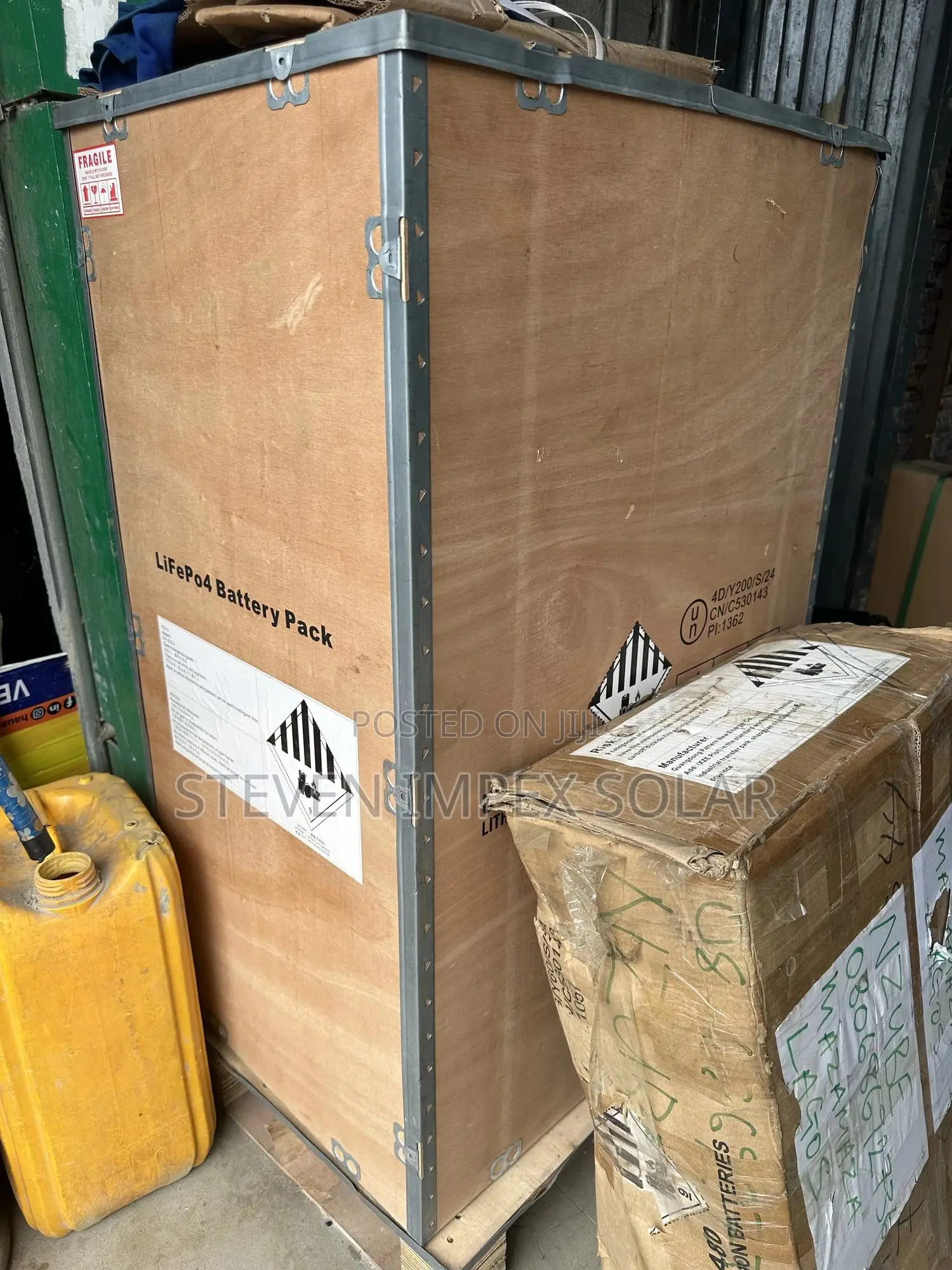 Foresolar Icon Lithium Solar Battery 17.5kwh 51.2v 350ah