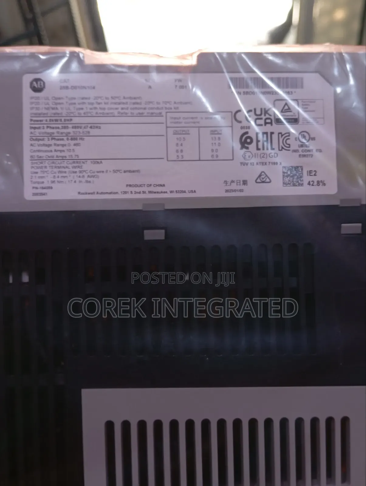 Allen Bradley Drives