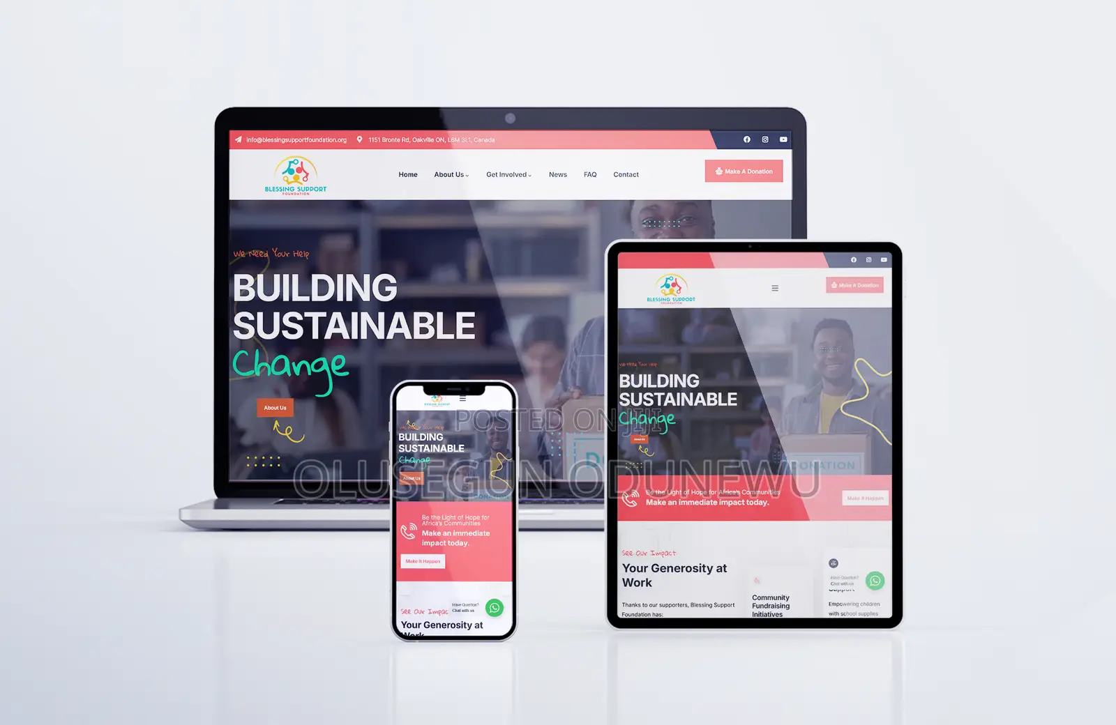 Need a Website? Get a Stunning, Mobile-Friendly Site Today!