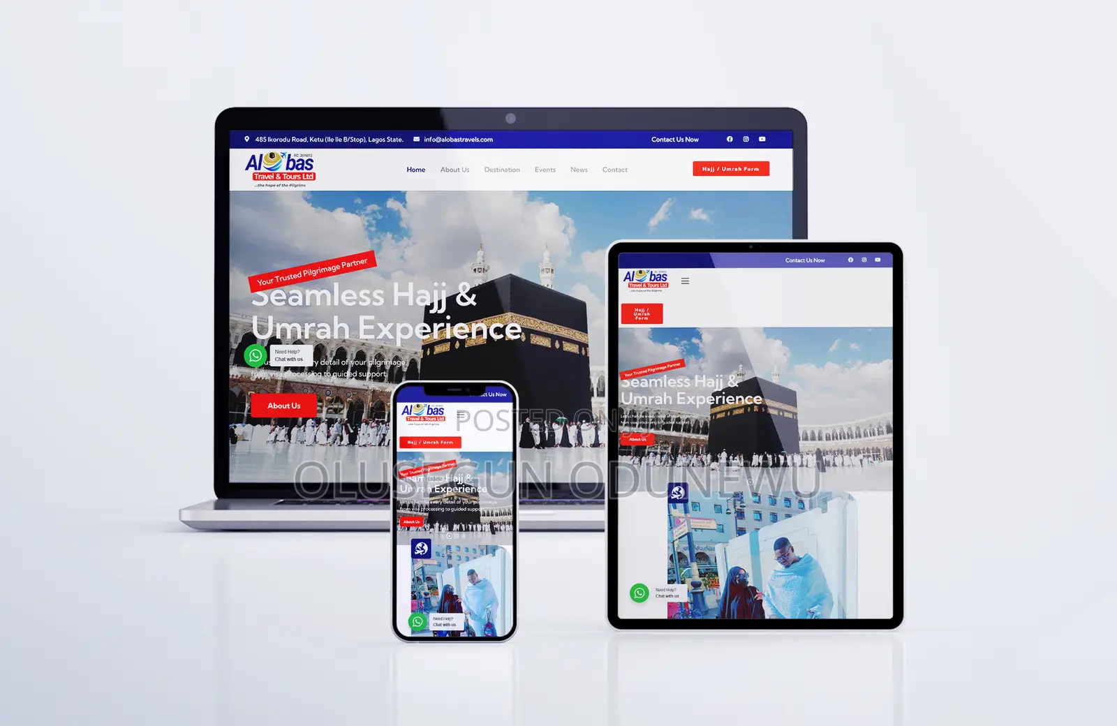 Need a Website? Get a Stunning, Mobile-Friendly Site Today!