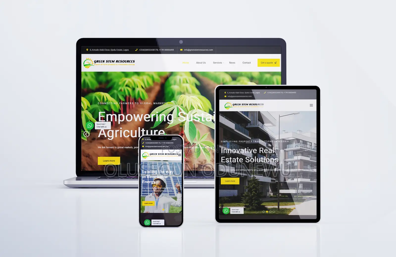 Need a Website? Get a Stunning, Mobile-Friendly Site Today!