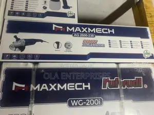 Maxmech 2600w Angle Grinder
