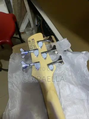 Five Ibanez Strings Electric Bass Guitar