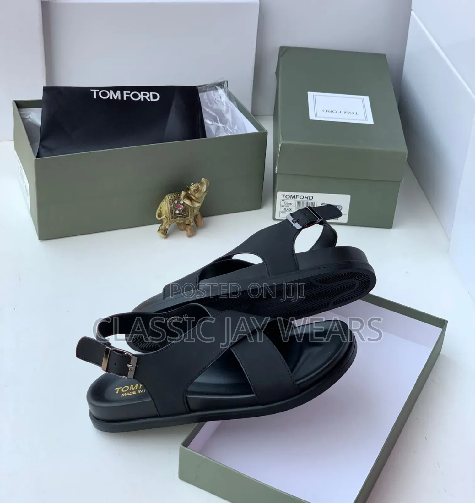 Tomford Quality Leather Sandals Available
