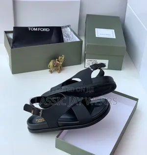 Tomford Quality Leather Sandals Available
