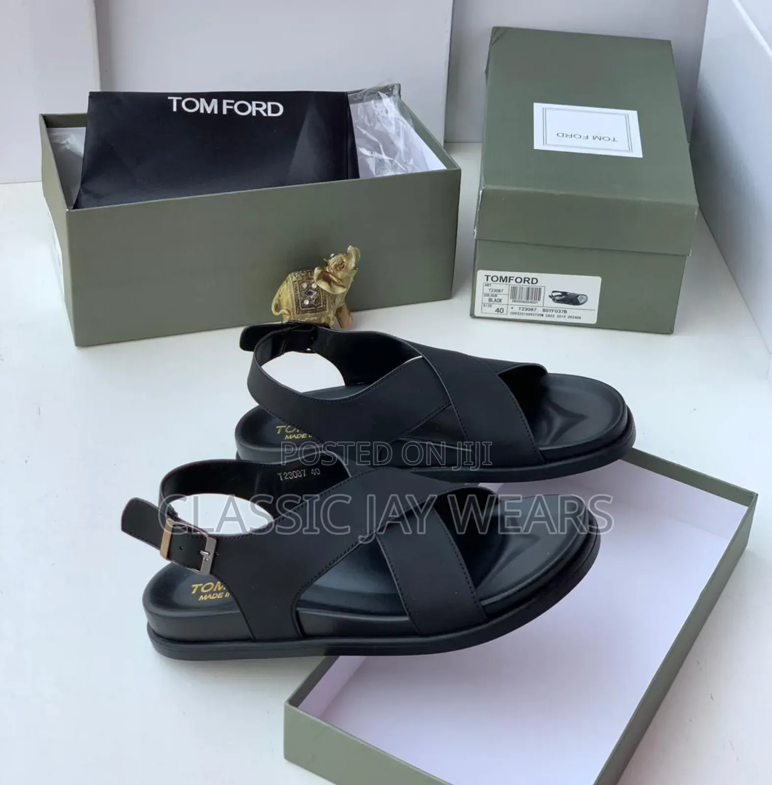 Tomford Quality Leather Sandals Available