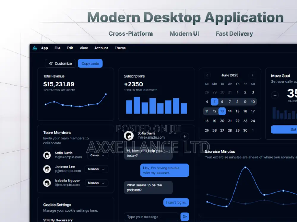 Desktop Application Development