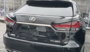 Lexus RX 350 2020 Black
