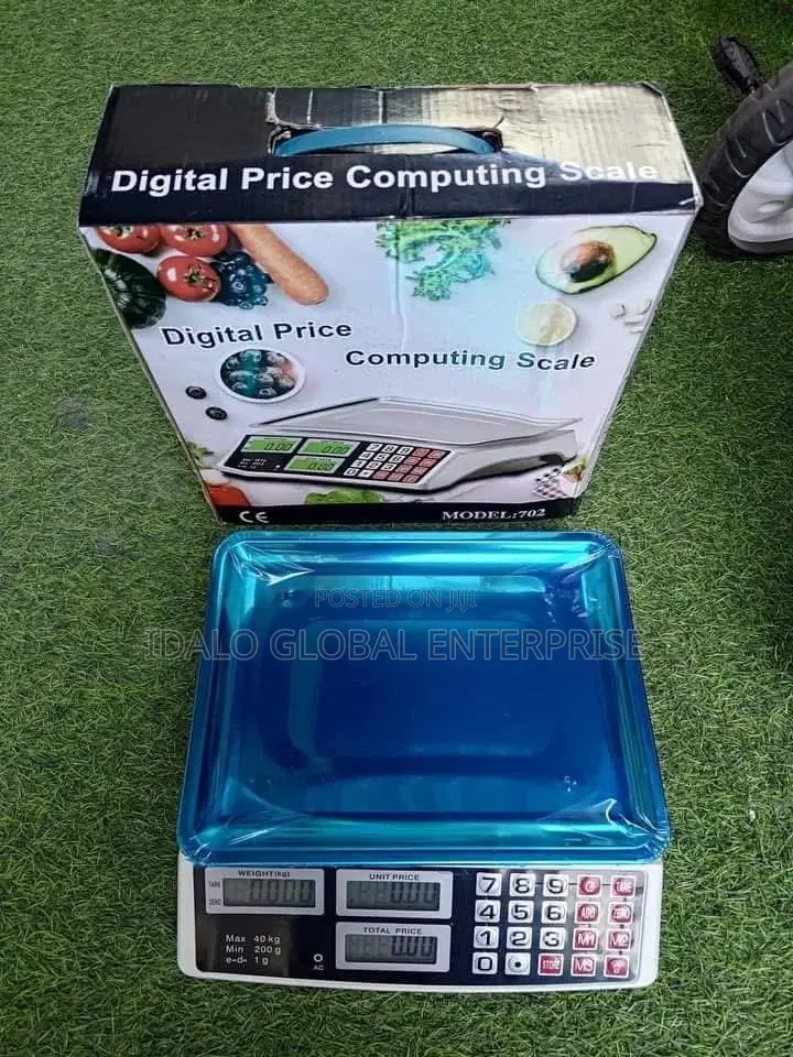 Digital Price Weighing Scale