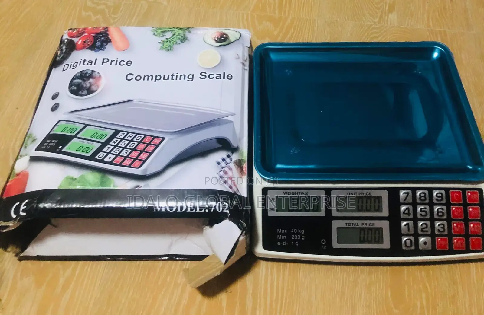 Digital Price Weighing Scale