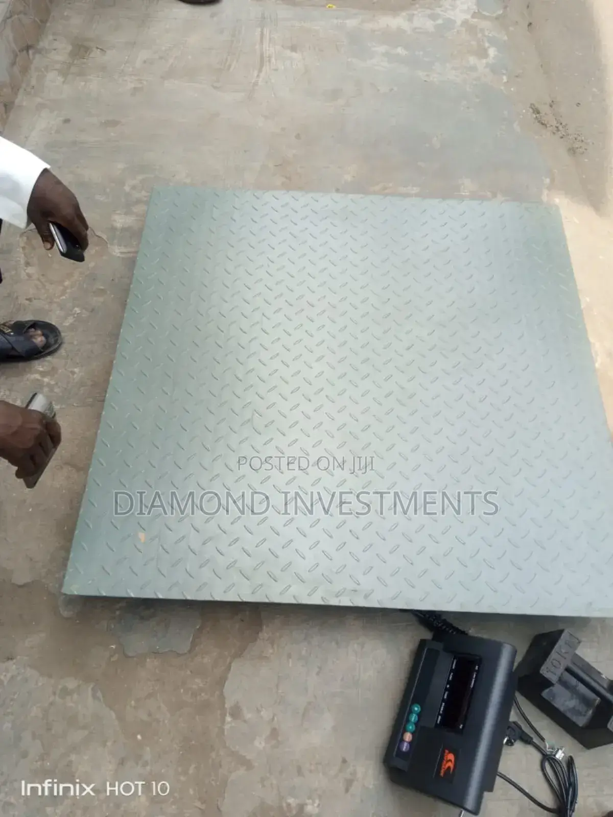 Floor Weighing Scale 1.2meter By 1.2meter