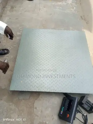 Floor Weighing Scale 1.2meter By 1.2meter