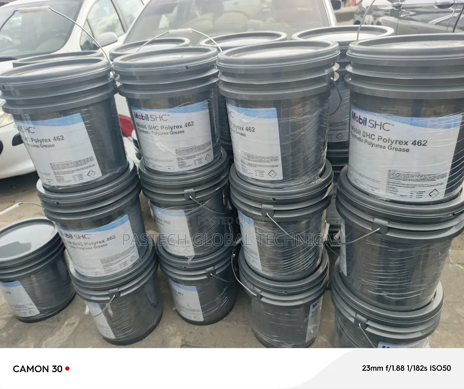 Mobil SHC Synthetic Polyrex 462 Grease