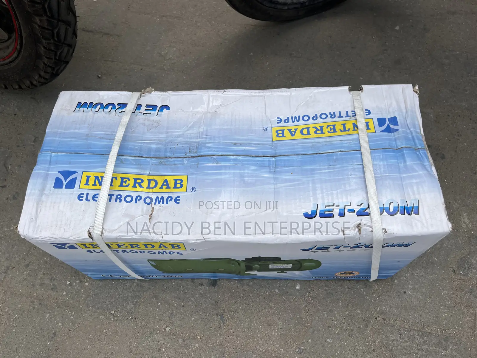 1.5hp Interdab Pump
