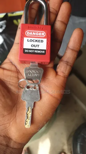 Insulated Safety Padlock