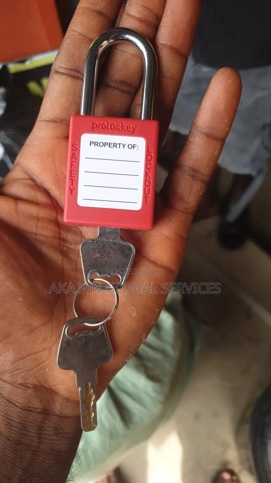 Insulated Safety Padlock