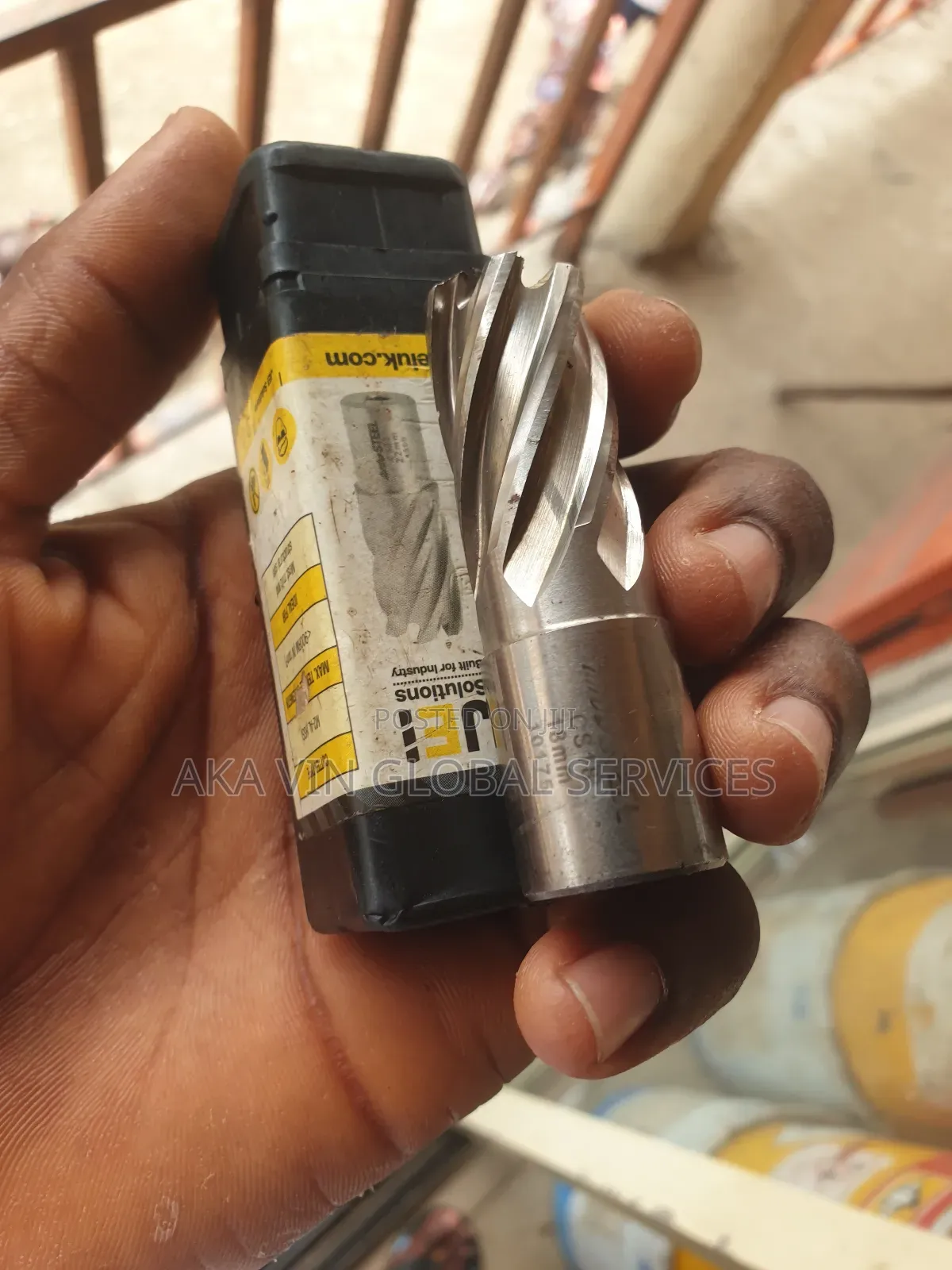 Core Drill Bit, Hss, 18 X 30 Mm