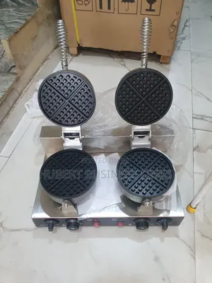 Waffle Baker Double