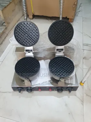 Waffle Baker Double