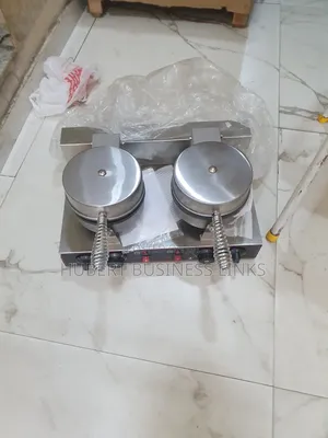 Waffle Baker Double