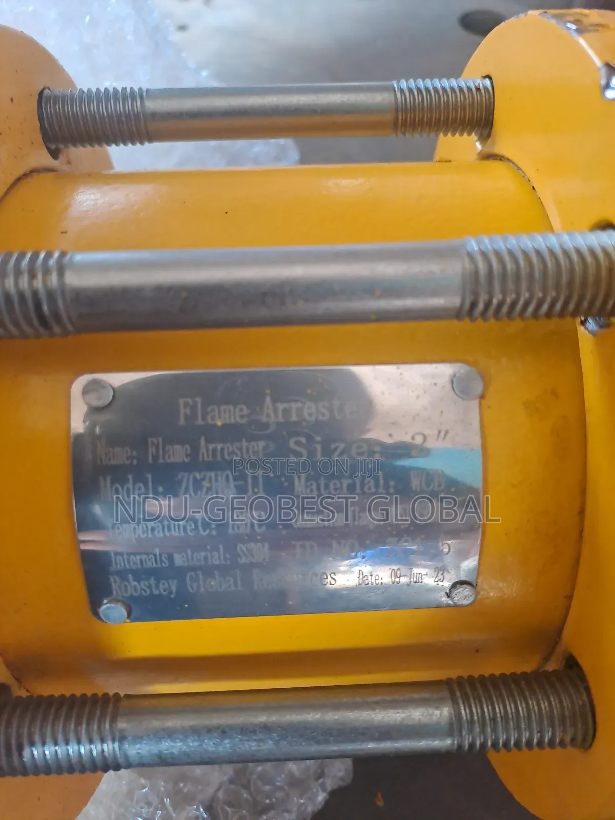 Flame Arrestor, 2in, Cl150