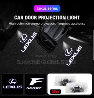 Led Car Door Logo Welcome Light Lexus