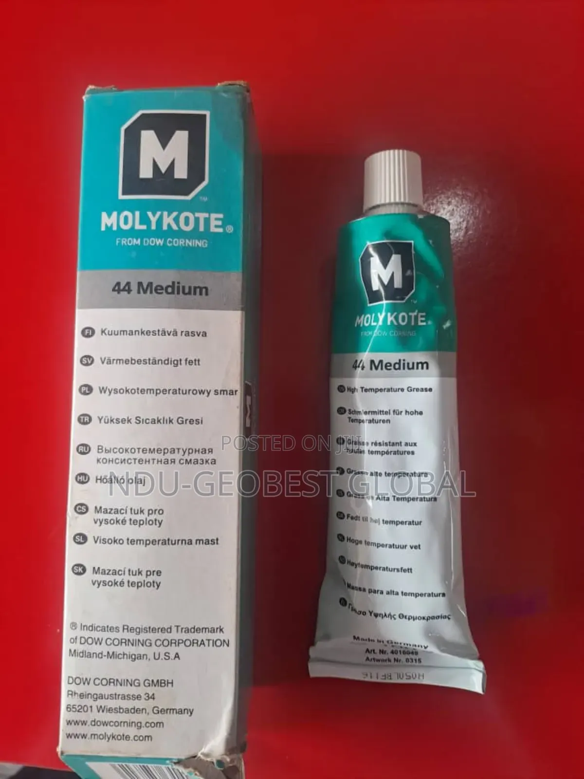 Molykote 44 Medium High Temperature Grease
