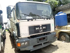 Man Tga White 1998